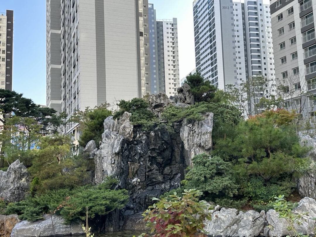 검단금호어울림센트럴 단지 조경 사진 2