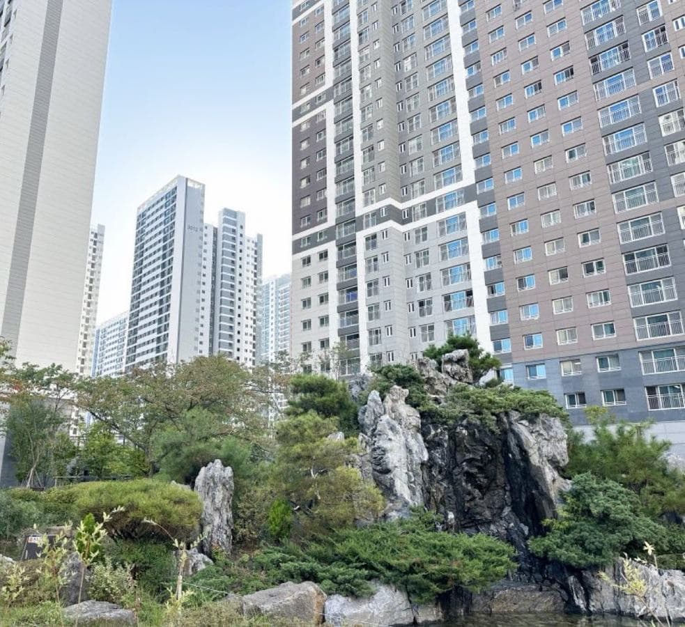 검단금호어울림센트럴 단지 조경 사진 4
