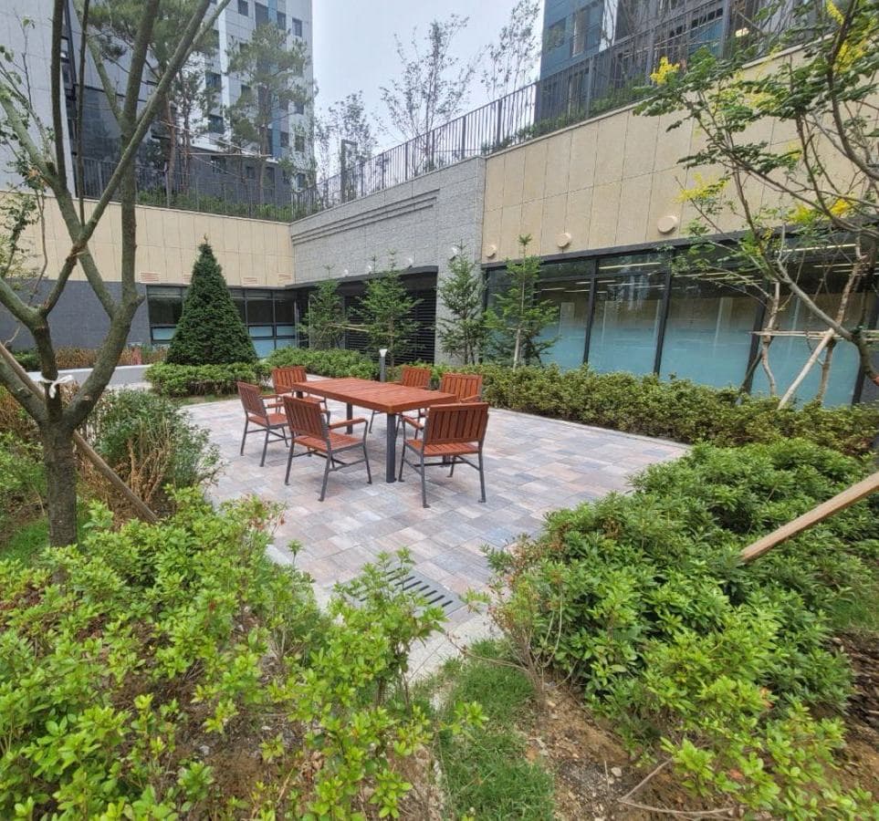 검단신도시푸르지오더베뉴 단지 조경 사진 2